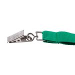 Лента для бейджа Neckband, зеленая — изображение 3