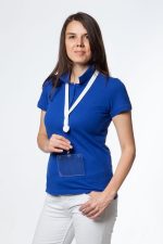 Лента для бейджа с ретрактором Retract, белая — изображение 5