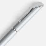 Ручка шариковая Glide, серая — изображение 3