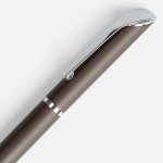 Ручка шариковая Glide, темно-серая — изображение 3