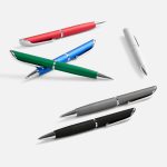 Ручка шариковая Glide, черная — изображение 5