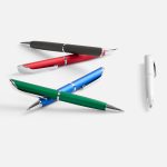 Ручка шариковая Glide, красная — изображение 5