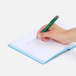 Ручка шариковая Glide, зеленая — изображение 4