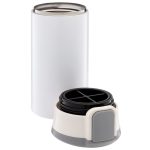 Термостакан Tralee, белый — изображение 3