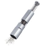 серебристая