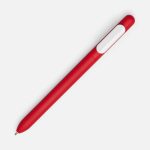 красная с белым