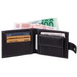 Портмоне Belladonna, черное — изображение 6