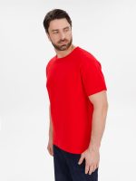 Футболка унисекс T-Bolka 180, красная — изображение 7
