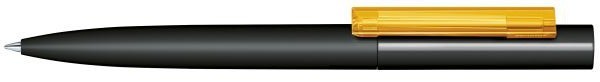 Senator Шариковая ручка Headliner Soft Touch черный/желтый 7408