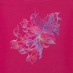 темно-розовая (фуксия)