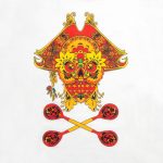 Футболка Yo Ho Hohloma, белая — изображение 4