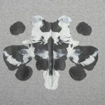 Футболка женская «Подсознательность», серый меланж — изображение 4