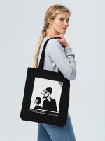 Холщовая сумка «Леон», черная — изображение 6