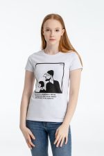 Футболка женская «Леон»