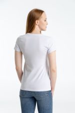 Футболка женская «Леон», белая, ver.2 — изображение 5