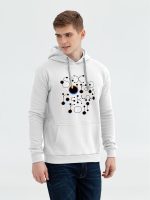 Толстовка с капюшоном No drugs