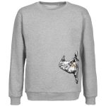 серый меланж