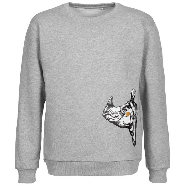 серый меланж