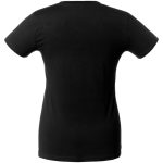 Футболка женская Ghost of Love, черная — изображение 3