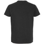 Футболка приталенная Ghost of Love, черный меланж — изображение 3