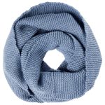 Снуд Brugge, голубой — изображение 3