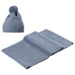 Снуд Brugge, голубой — изображение 4