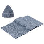 Снуд Brugge, голубой — изображение 5