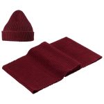 Снуд Brugge, бордовый — изображение 5