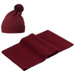 Снуд Brugge, бордовый — изображение 4