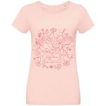 Футболка женская Flower Power