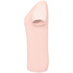 Футболка женская Flower Power, розовая — изображение 3