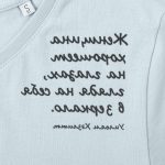 Футболка женская «Женщина хорошеет», голубая — изображение 3