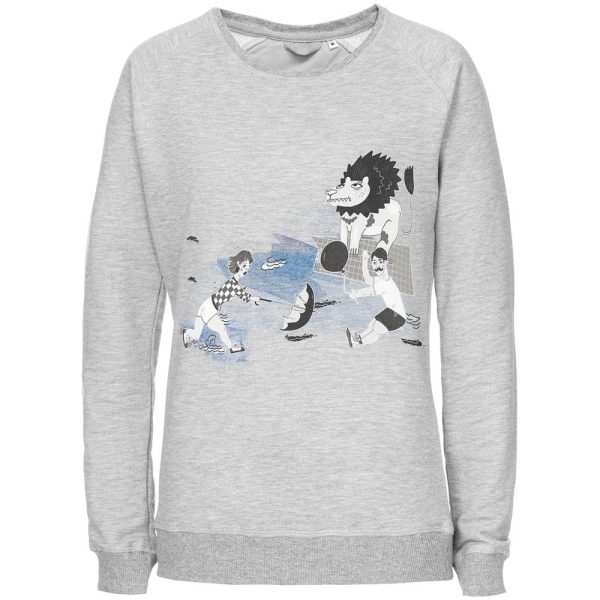 серый меланж