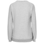 Свитшот женский «Не вы ли были у Невы», серый меланж — изображение 3