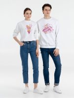 Толстовка «Осака. Каммихин», белая — изображение 4