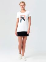 Футболка женская «Пара», белая — изображение 3