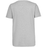 Футболка «Ленинградский почтальон», серый меланж — изображение 3