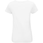 Футболка женская «Преступлю и накажу», белая — изображение 3