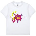 Футболка детская «Пятно Maker»