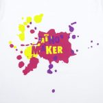 Футболка детская «Пятно Maker», белая — изображение 3