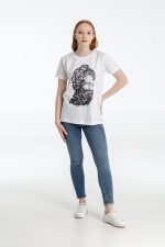 Футболка Tattoo, белая — изображение 7