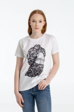 Футболка Tattoo, белая — изображение 6