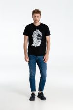 Футболка Tattoo Inverted, черная — изображение 4