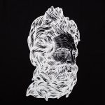 Футболка Tattoo Inverted, черная — изображение 6