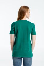 Футболка «Узор», зеленая — изображение 6