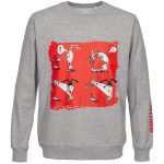 серый меланж