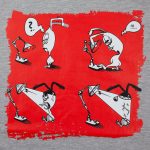 Толстовка «Яжопытный», серый меланж — изображение 6