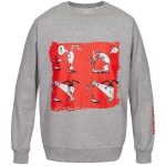 серый меланж