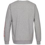 Толстовка «Ногиотушей», серый меланж — изображение 3