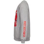 Толстовка «Ногиотушей», серый меланж — изображение 4